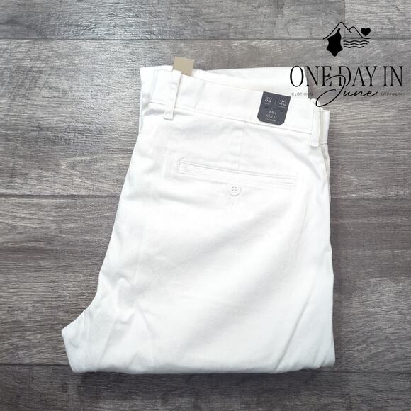 J.Crew 484 Stretch Jeans Size 32X32 - Picture 6 of 6